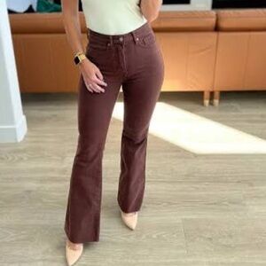 Judy Blue Brown Flare Jeans